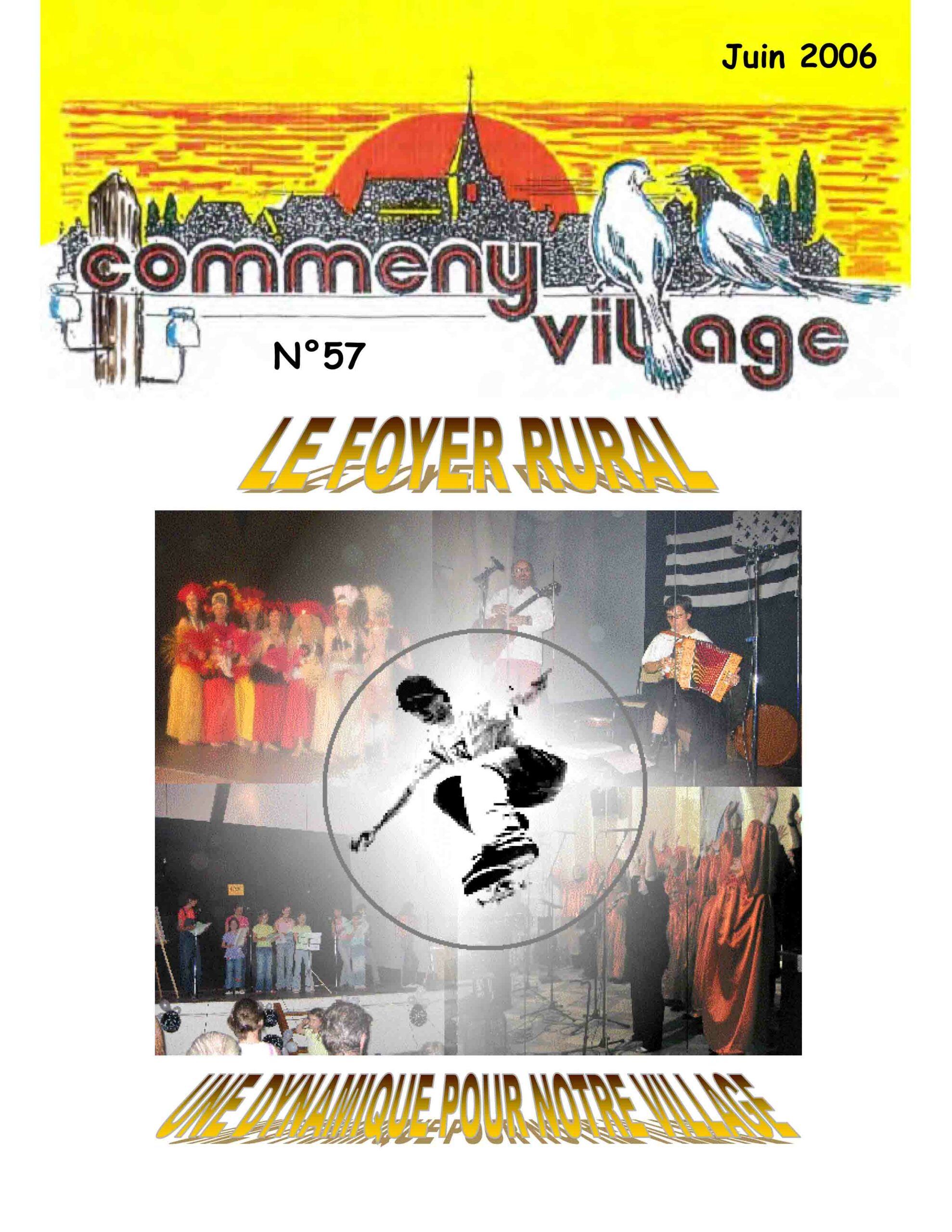 Commeny Village – Juin 2006