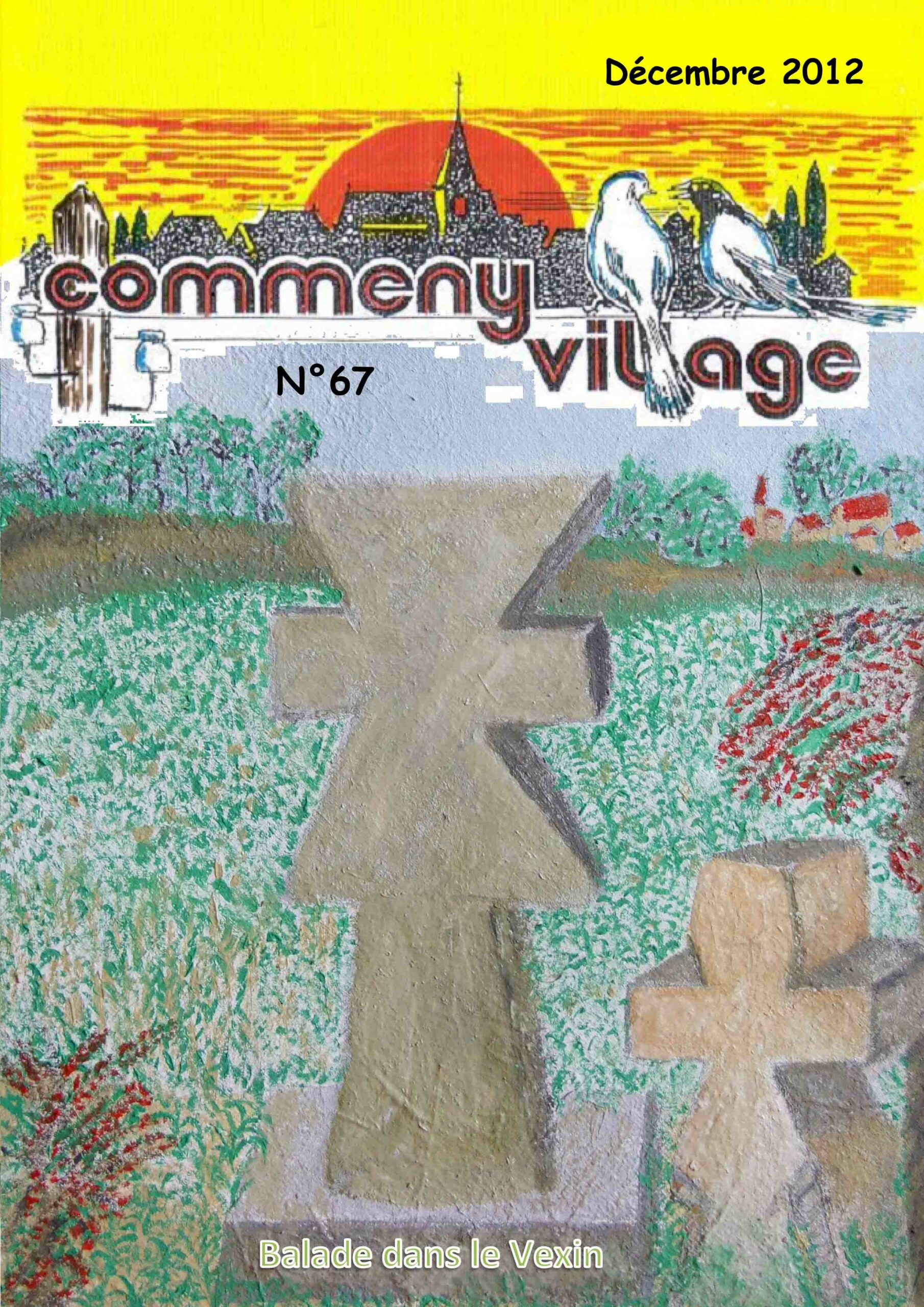 Commeny Village N°67
