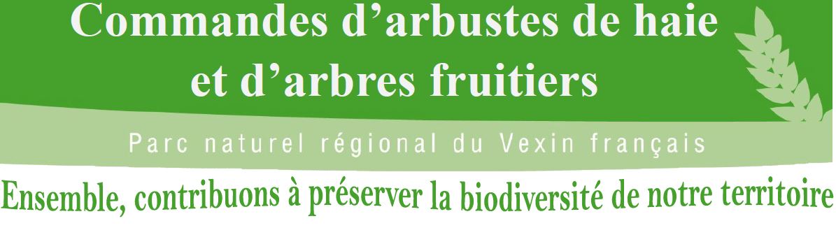 Commandes arbres fruitiers et arbustes de haie – 2023
