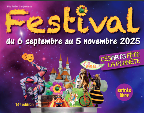 Festival Césarts 2025