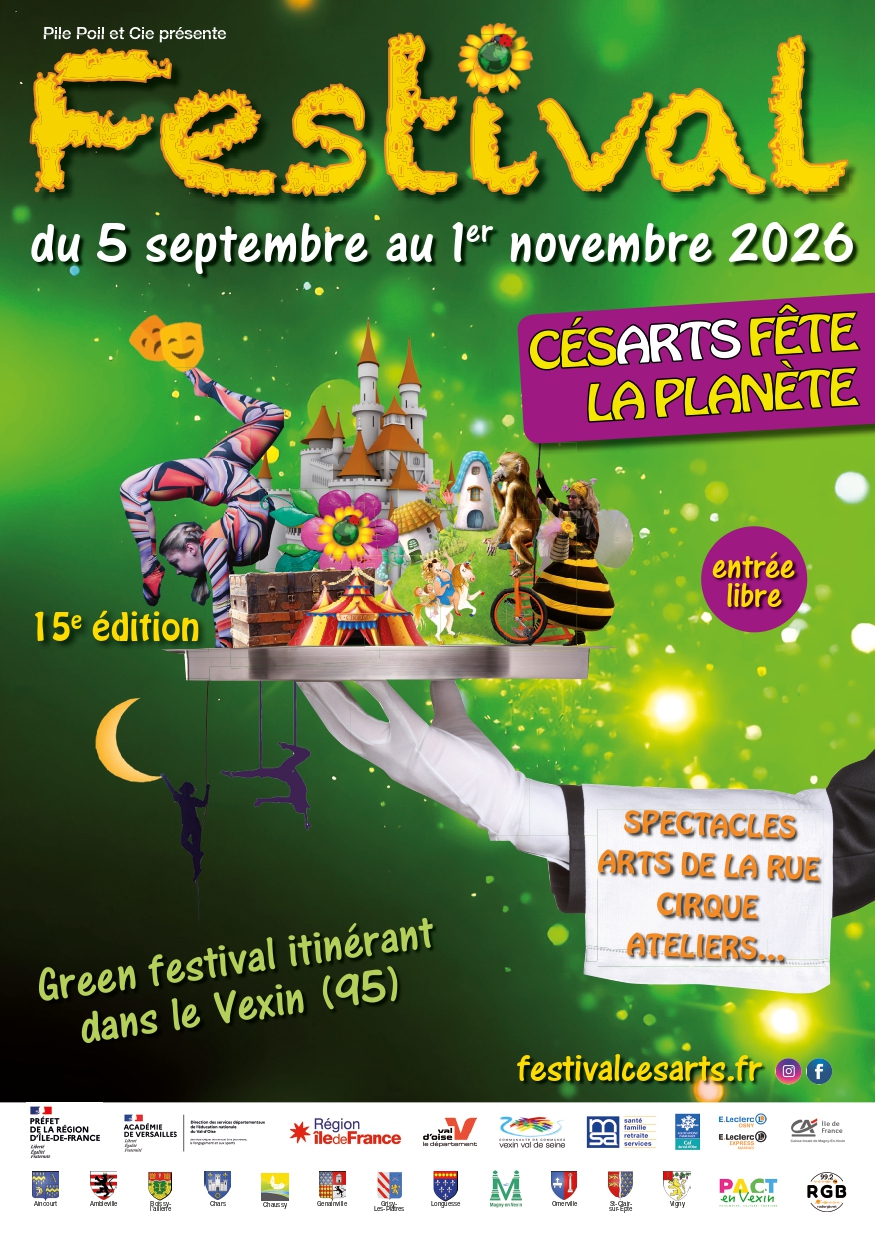 Festival Césarts 2026