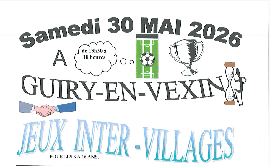 Jeux Inter-Villages 2026